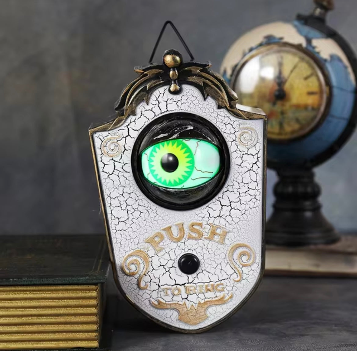 Spookie One Eyed Doorbell